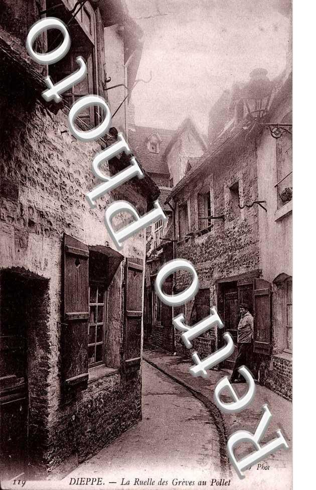 LA RUELLE DES GREVES AU POLLET