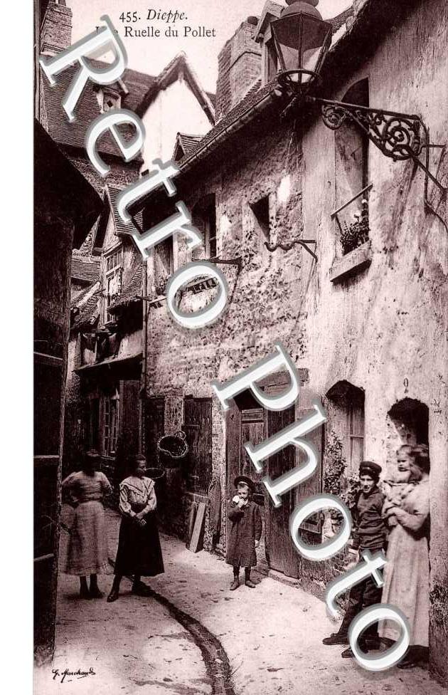 une ruelle du Pollet