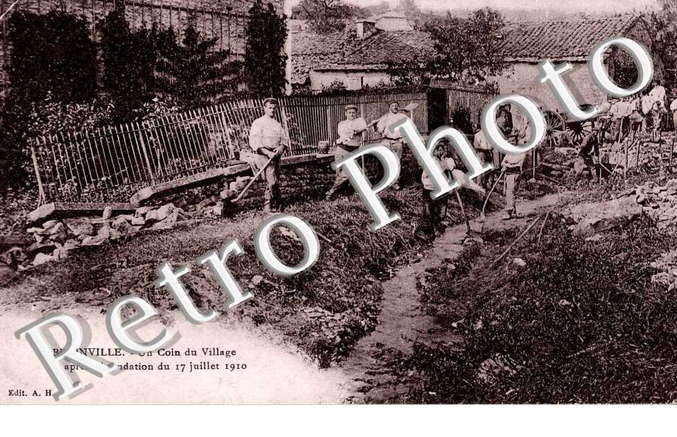 Un coin du village