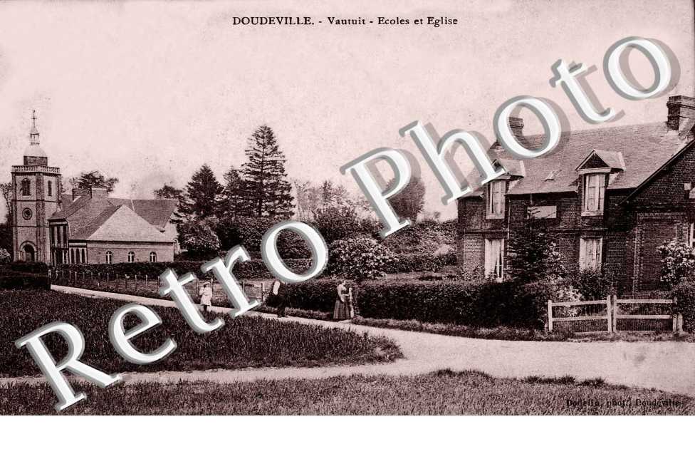 Vautuit. Ecoles et Eglise 