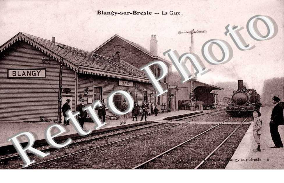La gare - locomotive