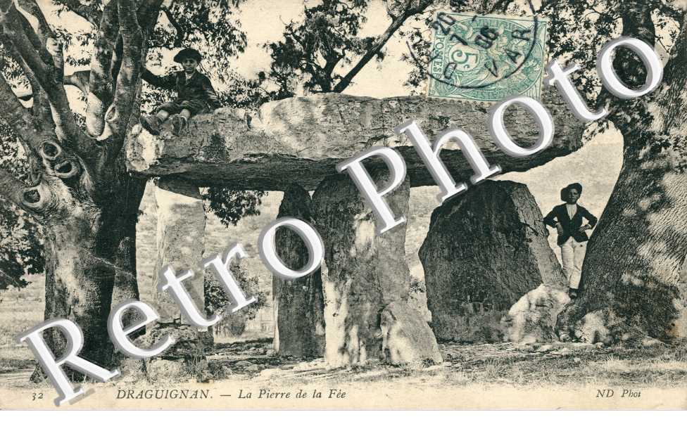 La Pierre de la Fée