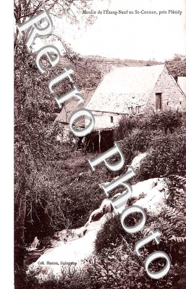 MOULIN DE L&#039;ETANG NEUF EN ST CONAN