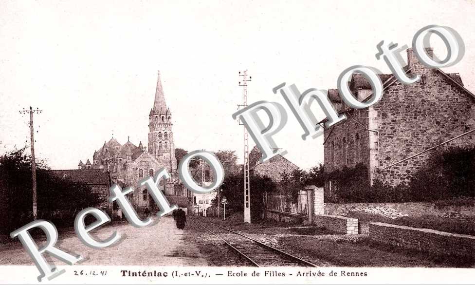 ecole de filles Arrivee de Rennes