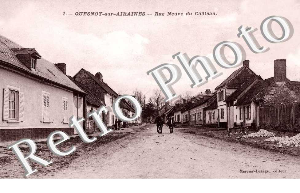 Rue Neuve du Chateau