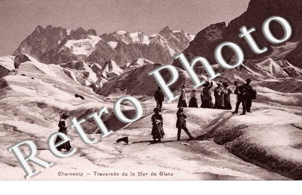traversee de la Mer de Glace