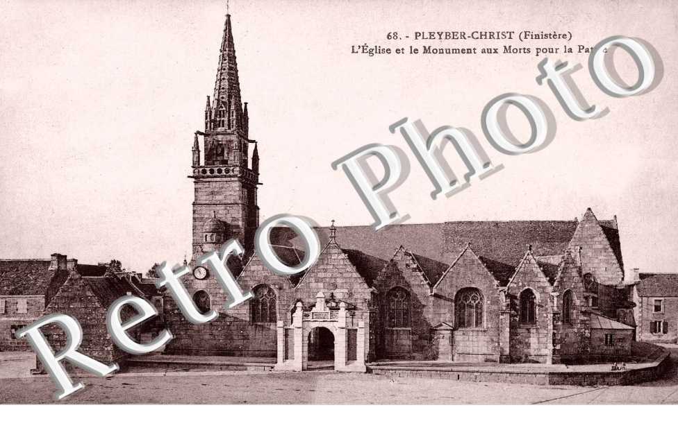 l&#039;Eglise et le Monument aux Morts