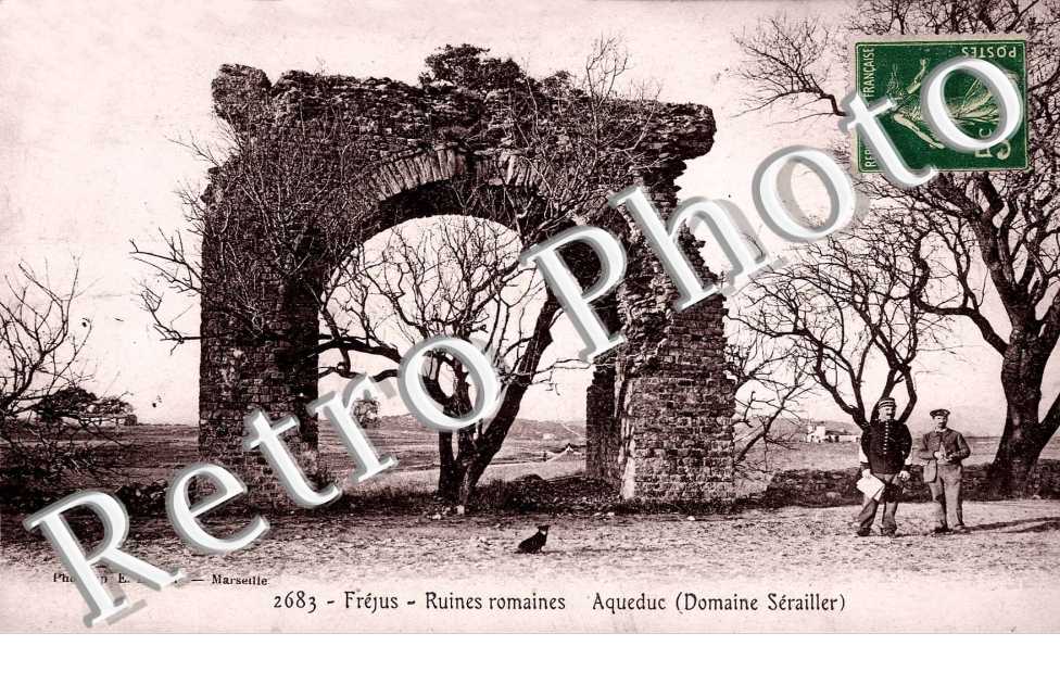 RUINES DOMAINES AQUEDUC