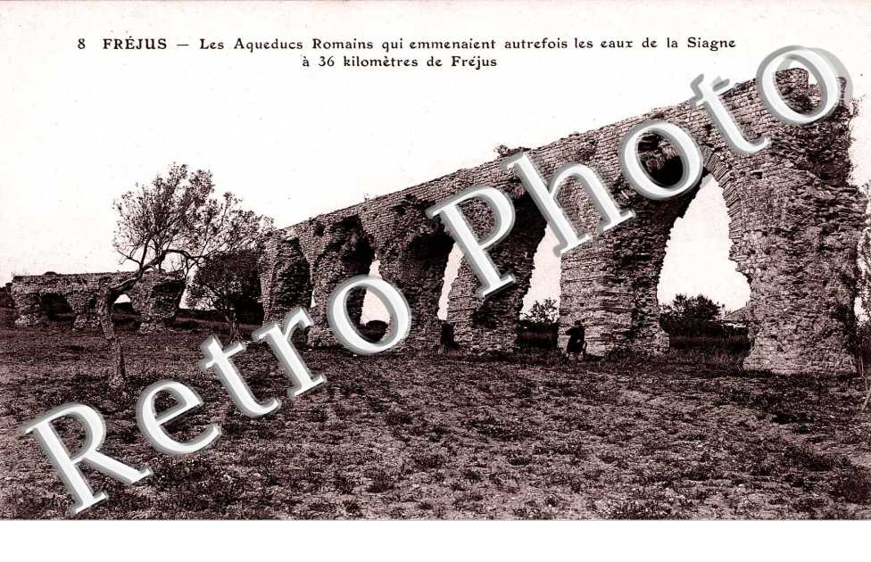 LES AQUEDUCS ROMAINS