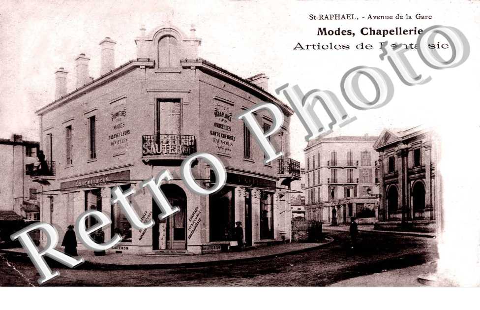 Avenue de la Gare - Modes, Chapellerie