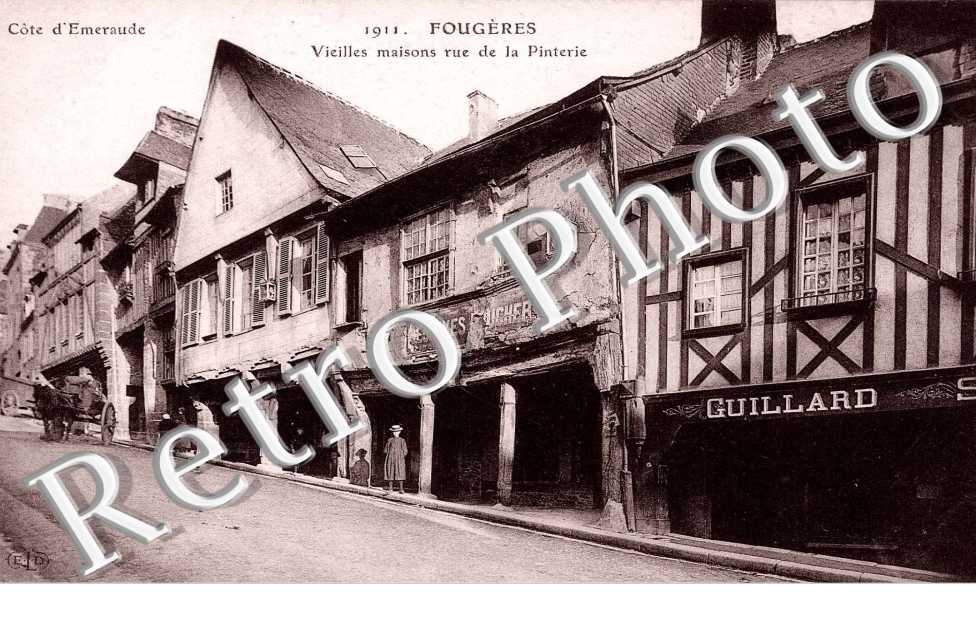 VIEILLES MAISONS