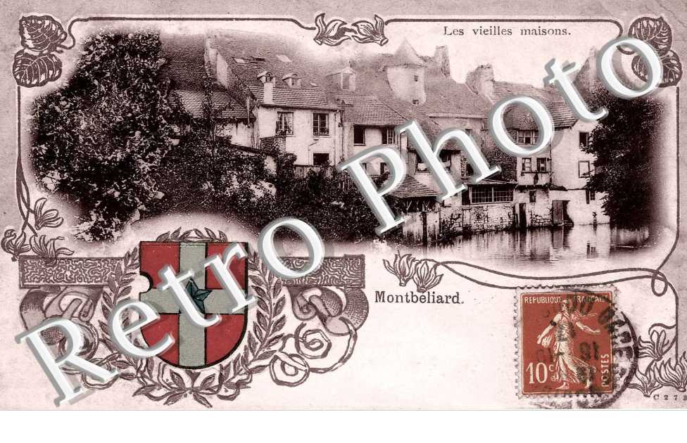 les vieilles maison