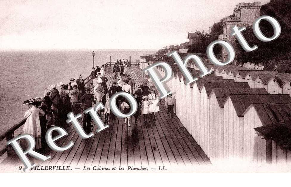 Les cabines et les planches