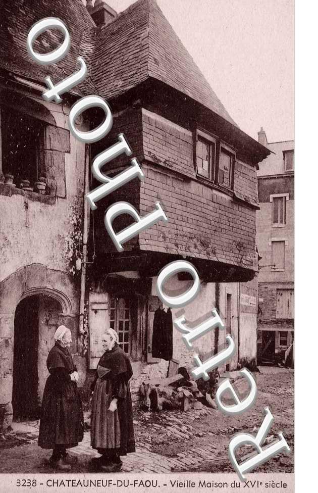 Vieille maison du XVIe siecle