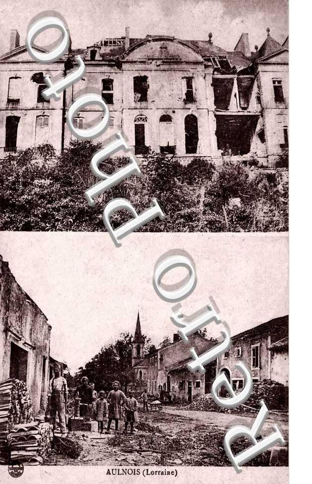Grande Rue - Château en ruines