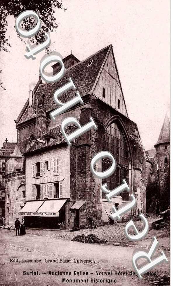 Ancienne eglise - nouvel hotel des postes