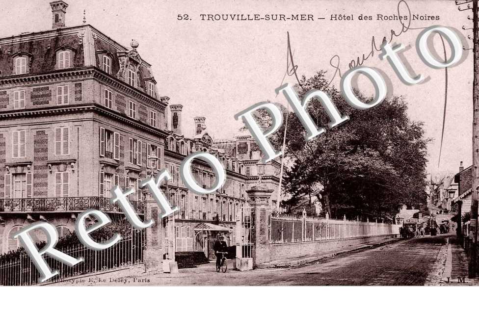 L&#039;HOTEL DES ROCHES NOIRES