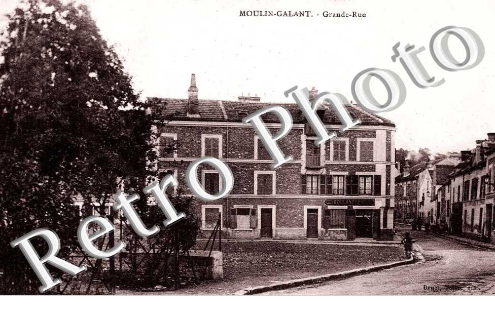 Moulin Galant - La grande rue