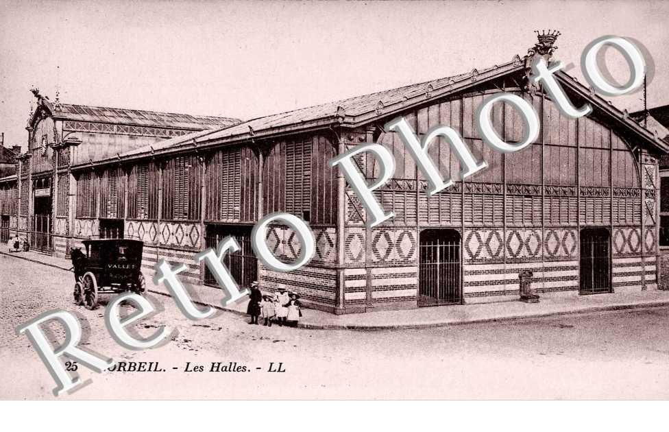 Les HALLES