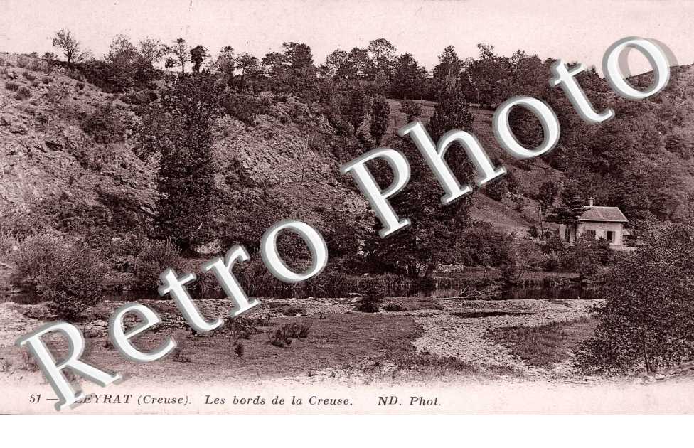 Bords de la Creuse