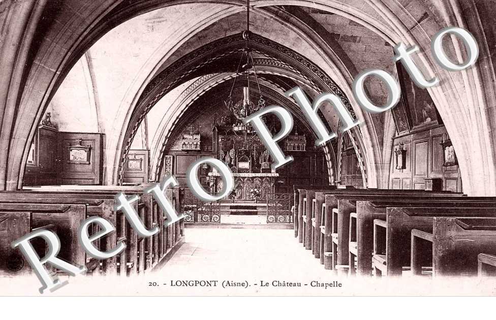 LE CHATEAU CHAPELLE