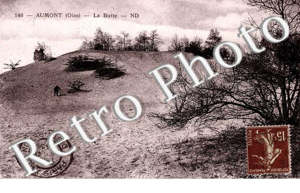 La butte