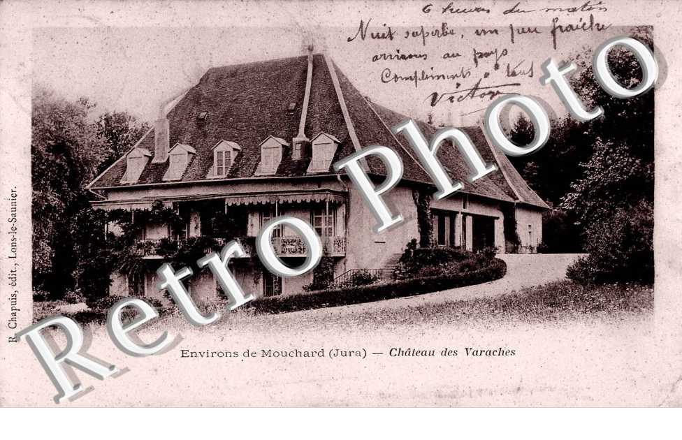 Chateau de Varaches