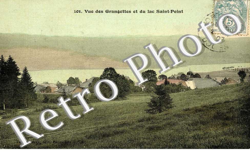 Le Lac de Saint Point