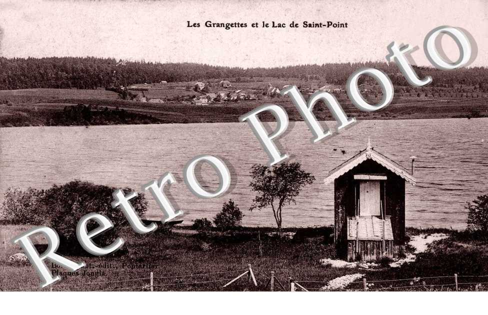 Le Lac de Saint Point