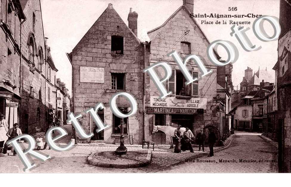 PLACE DE LA RAQUETTE