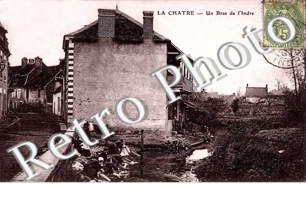 Un Bras de l'Indre
