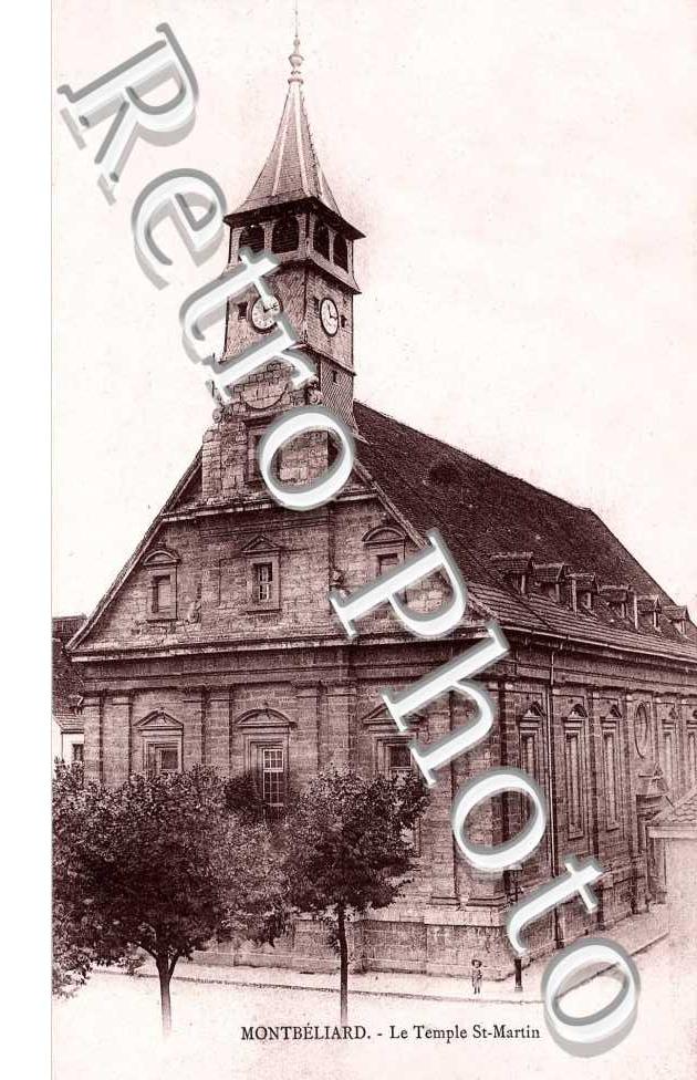 TEMPLE ST MARTIN