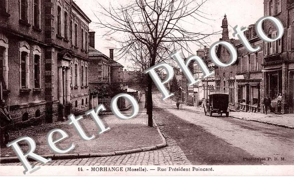 Rue president Poincare