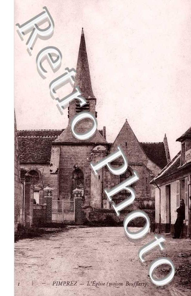 l'eglise (maison Boufflers)