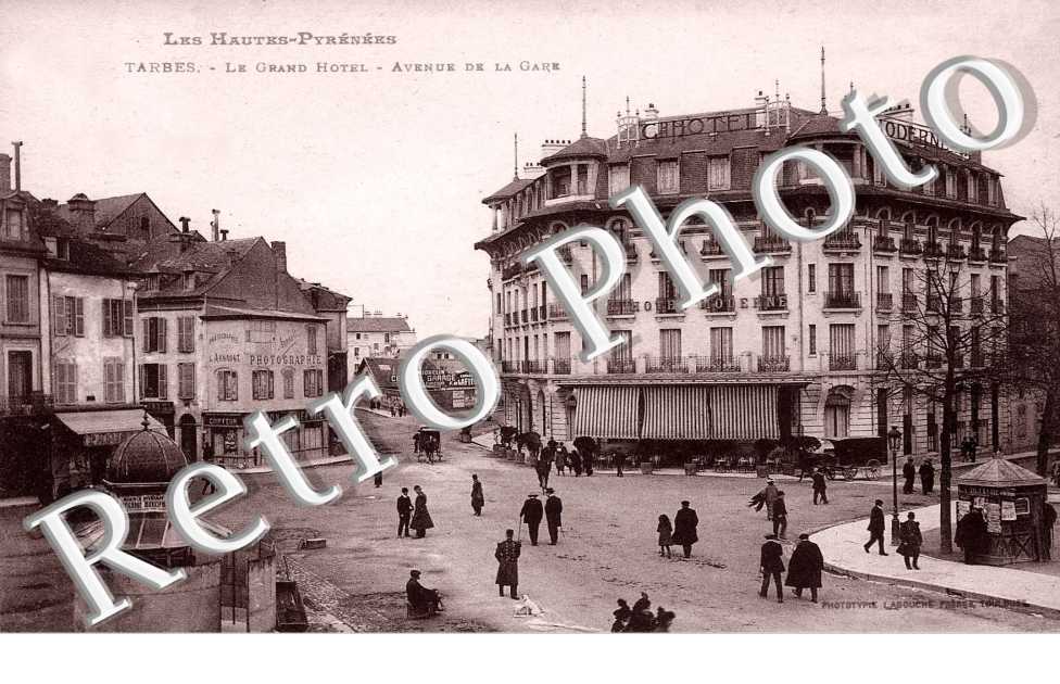 le grand hotel - avenue de la gare