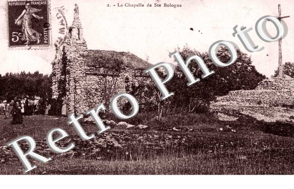 la chapelle de Sainte Bologne