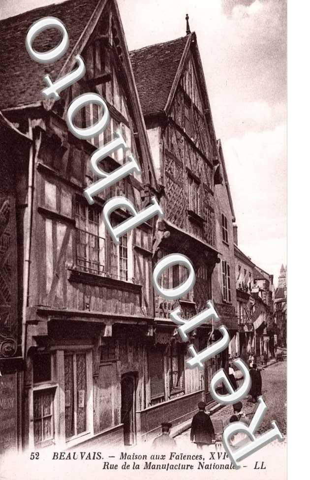 Maison aux Faiences rue de la Manufacture National