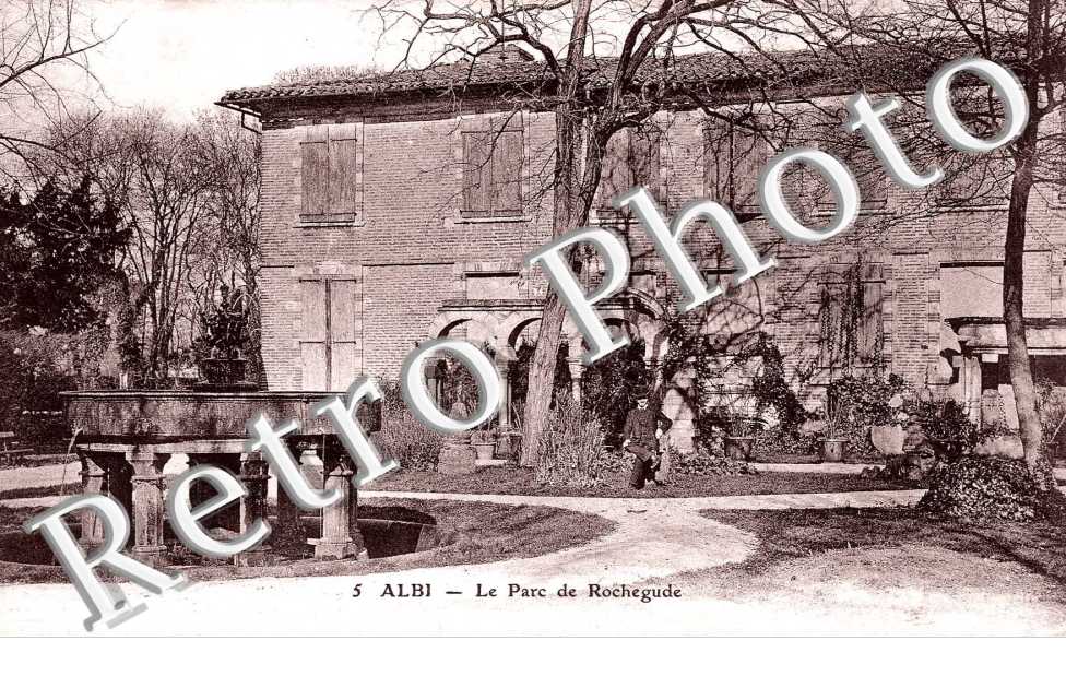 Le Parc de Rochegude