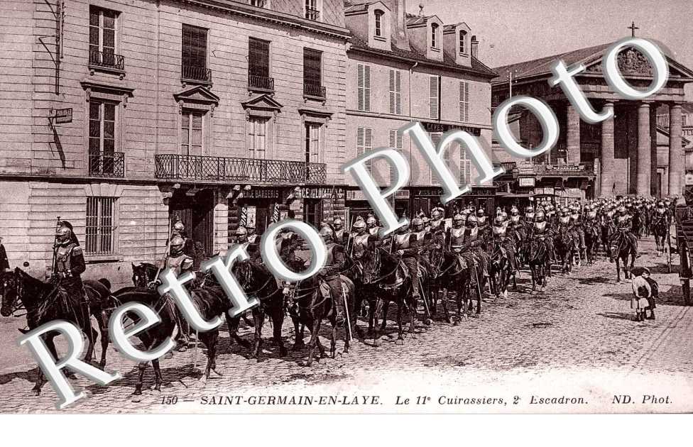 le 11eme Cuirassiers, 2eeme escadron