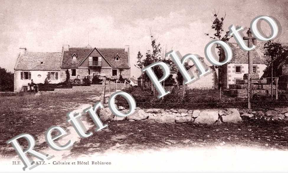 calvaire et hotel robinson