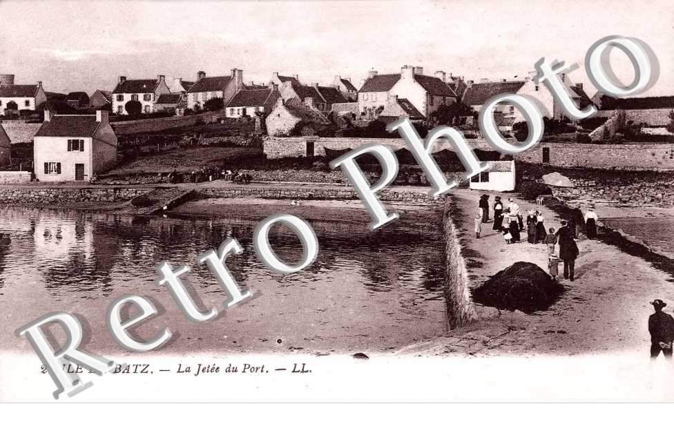 la jetee du port