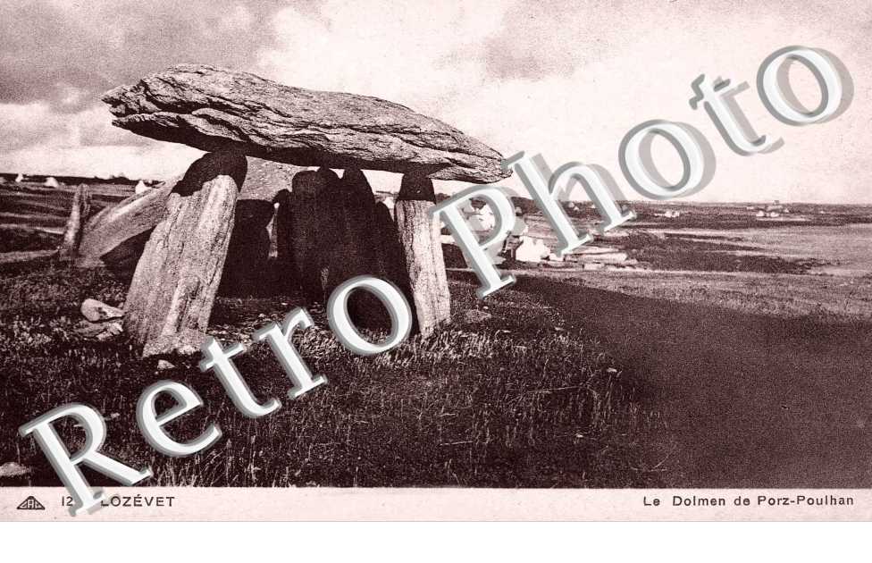 le dolmen de Porz-Poulhan