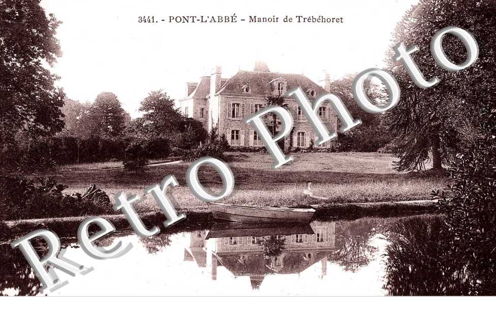 MANOIR DE TREBEHONNET