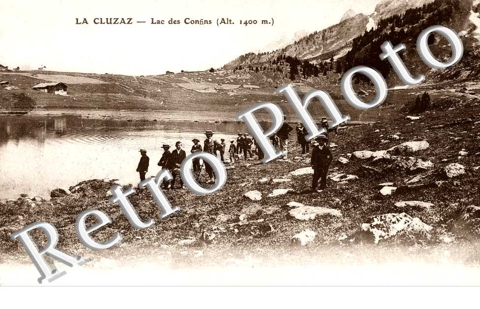 Lac des confins (alt. 1400)