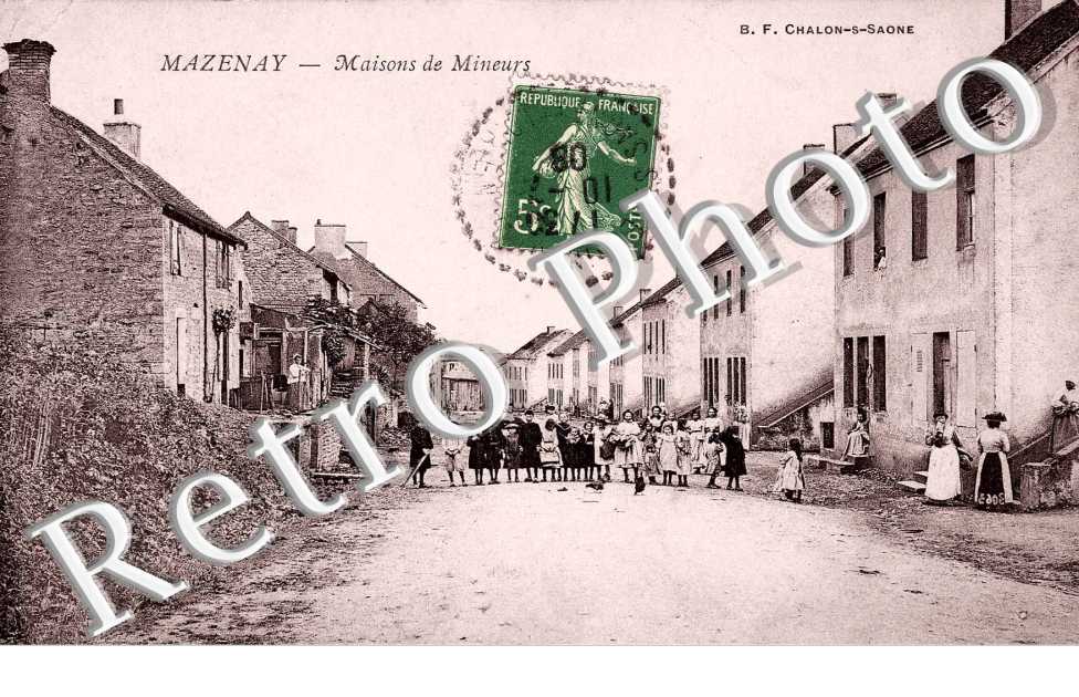 MAZENAY Maison de mineurs