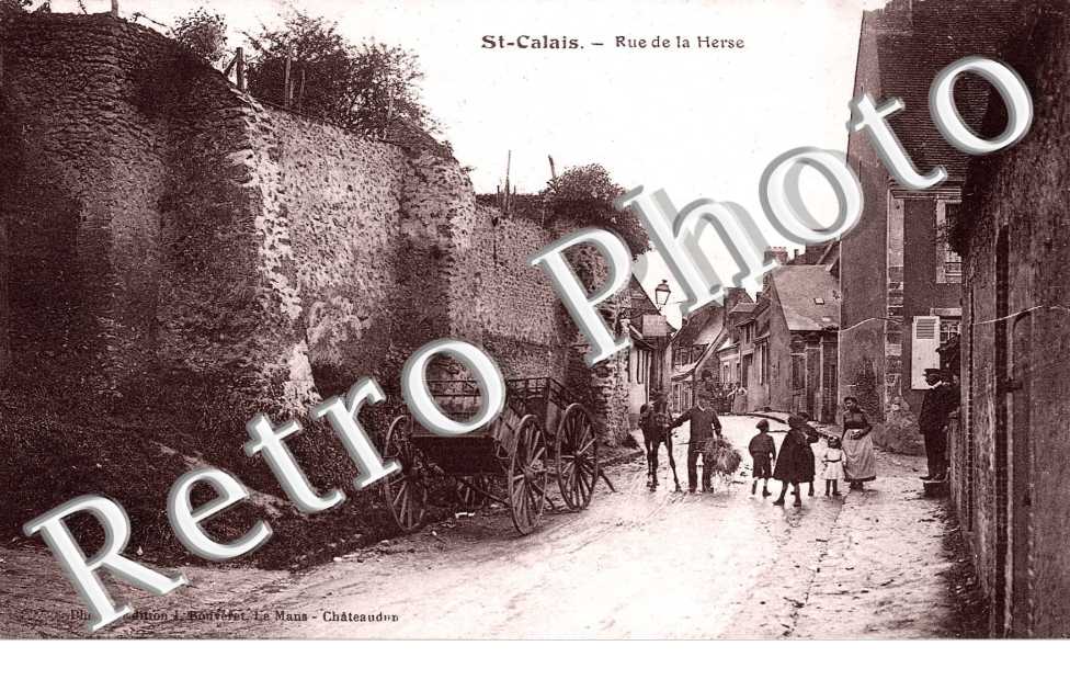 Rue de la Herse