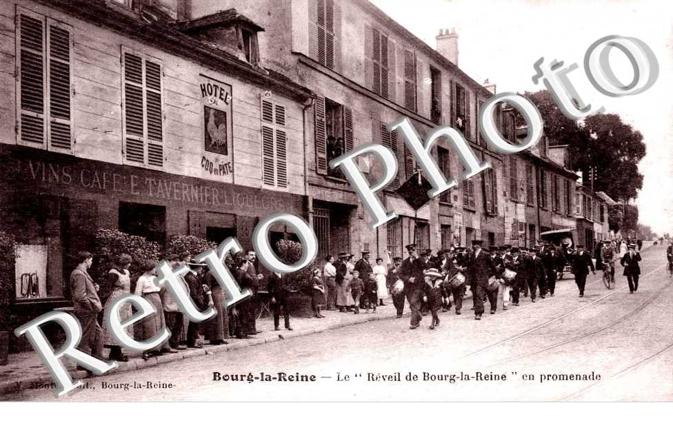 le Reveil de Bourg-la-Reine en promenade