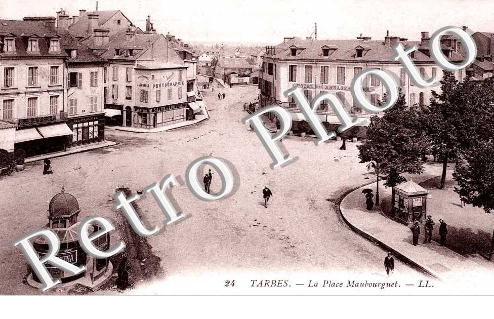 LA PLACE MAUBOURGUET