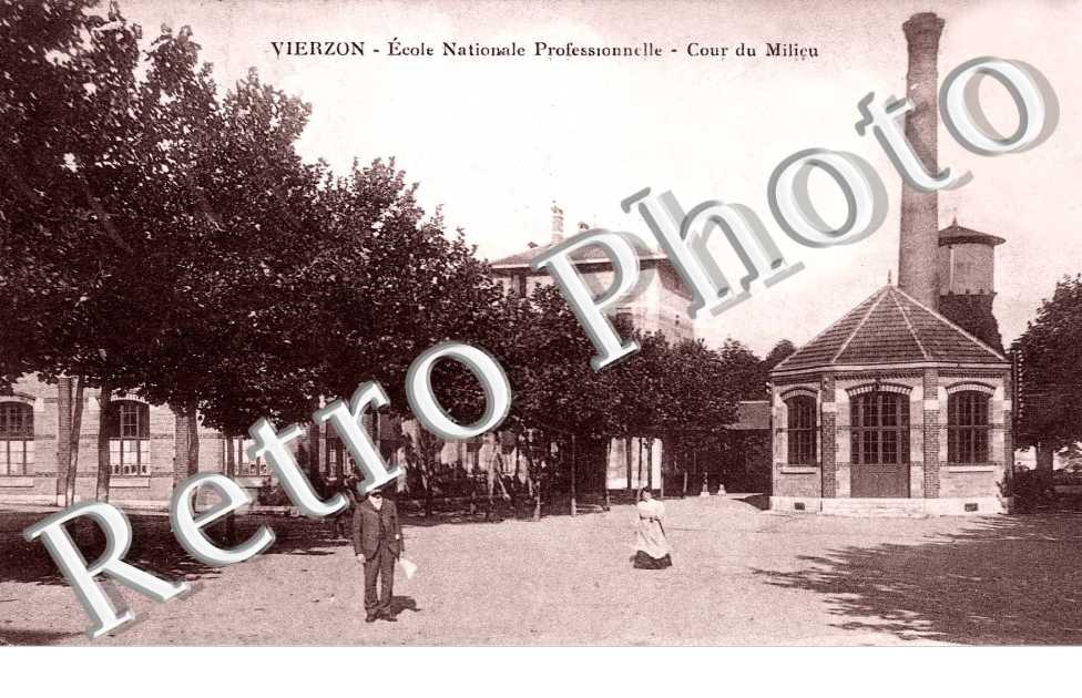 ECOLE NATIONALE PROFESSIONNELLE COUR DU MILIEU