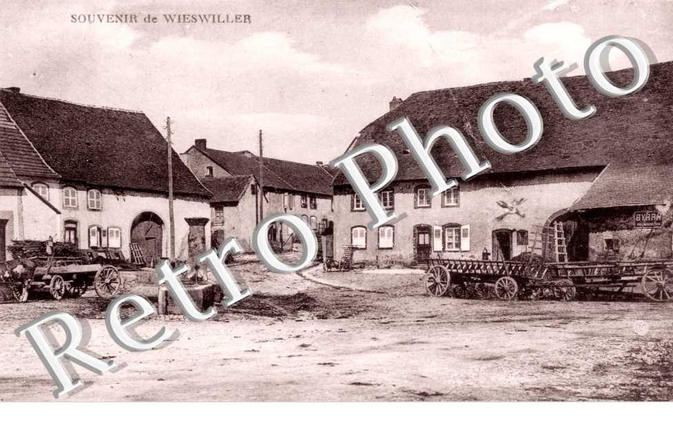 Place et fontaine